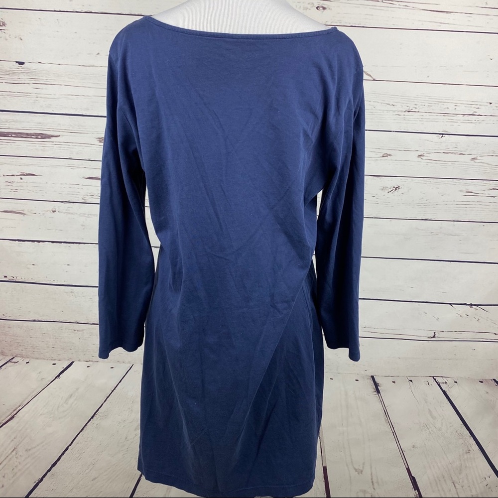 Lilly Pulitzer Marina Dress Large T-Shirt Dress - Picture 7 of 9